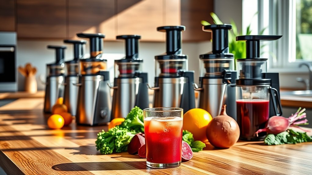 organic juicer testing methods