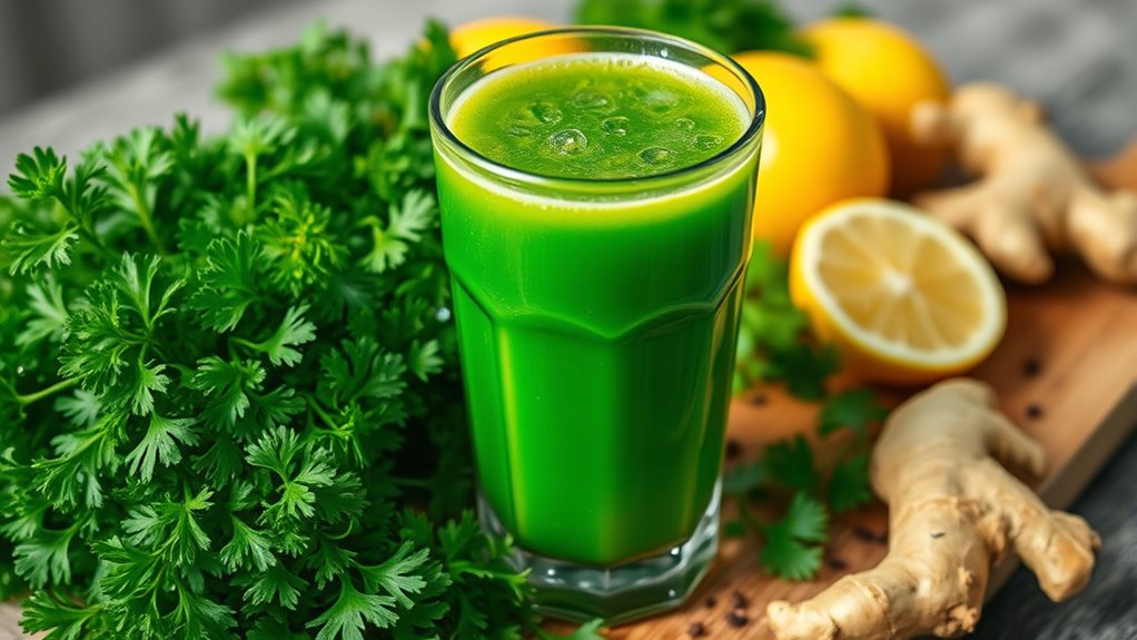 parsley aids digestion reduces bloating