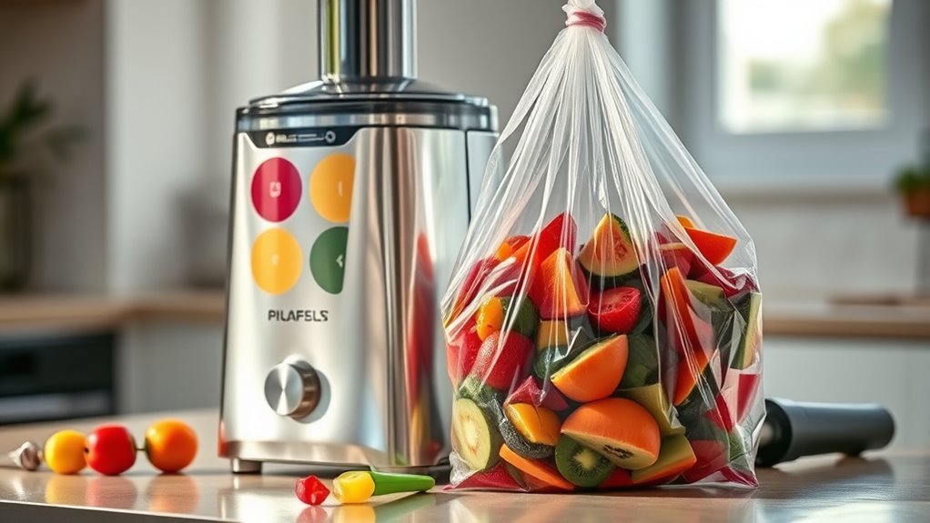 plastic bag pulp disposal