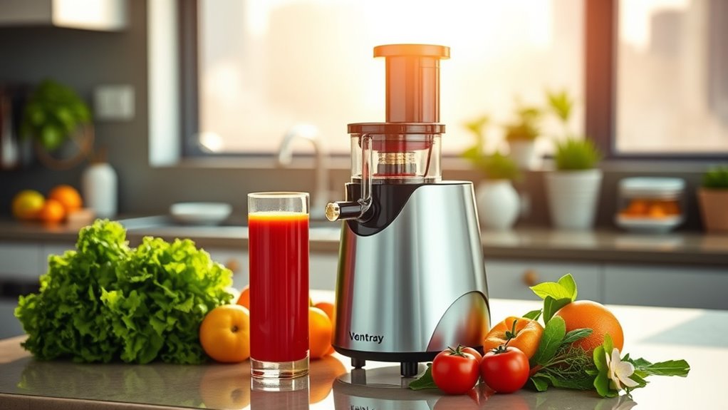portable electric juicer device