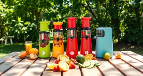 portable juicers for health