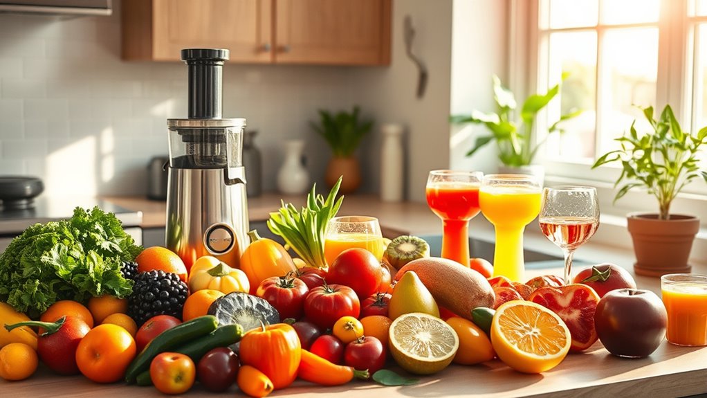 positive mindset through juicing