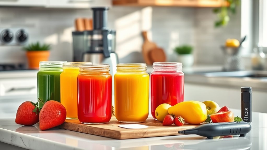 proper juice storage methods