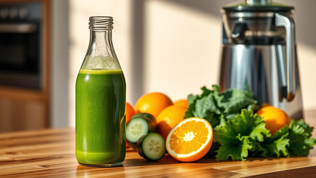 proper juice storage tips