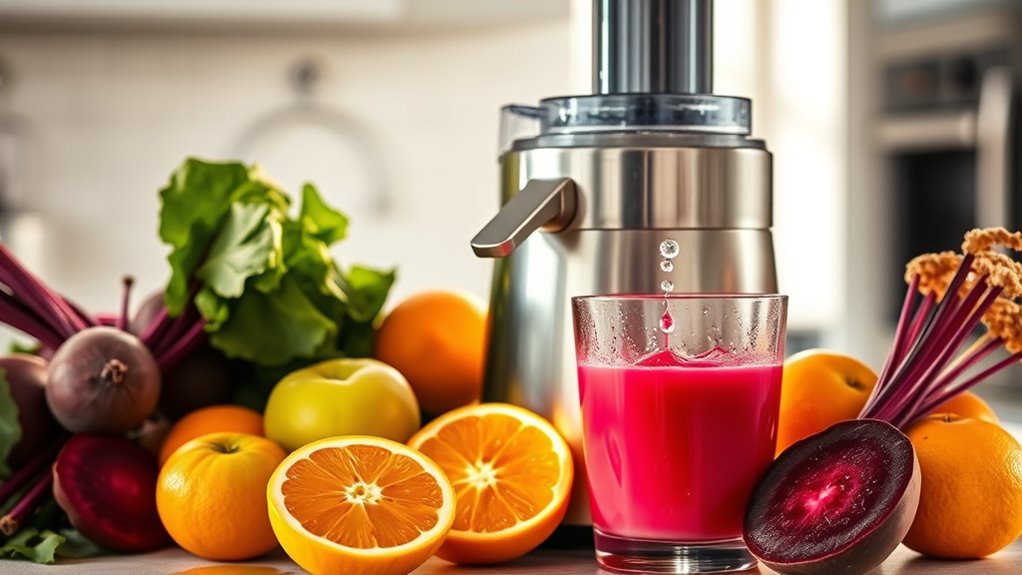 rapid juice extraction machine