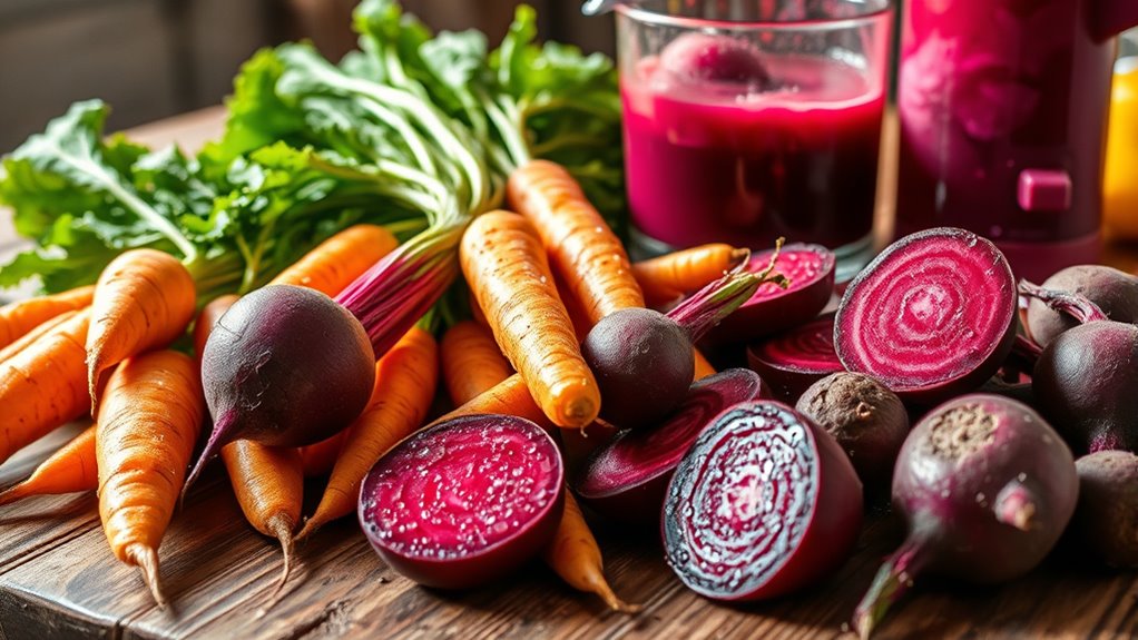 root vegetables boost immunity