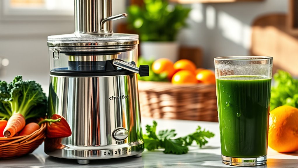 select appropriate juicer model