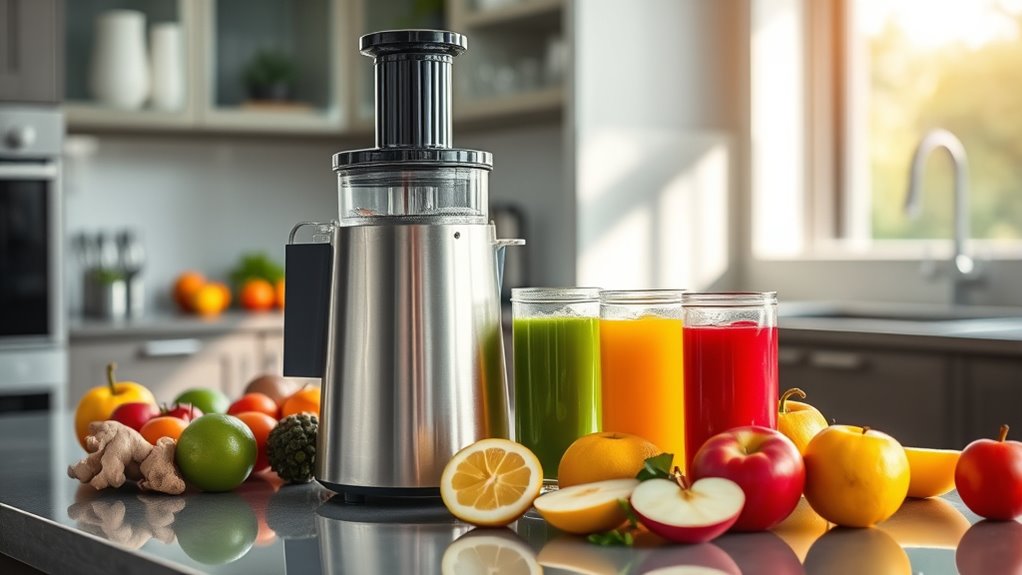 selecting the perfect juicer
