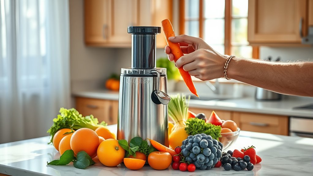 selecting the right juicer