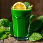 spinach juice health benefits