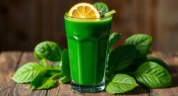 spinach juice health benefits