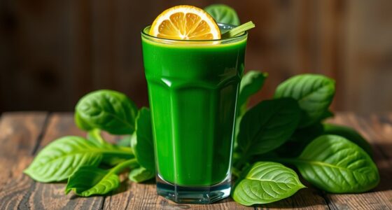 spinach juice health benefits