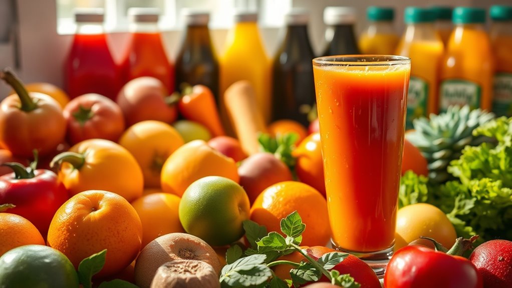 store bought juice evaluation criteria