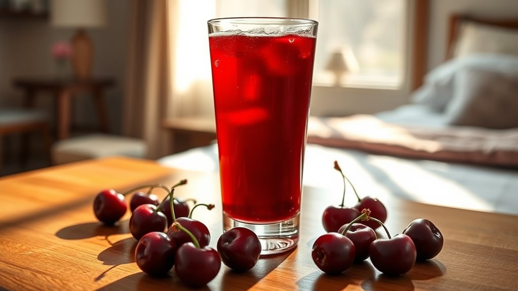 tart cherry juice benefits sleep