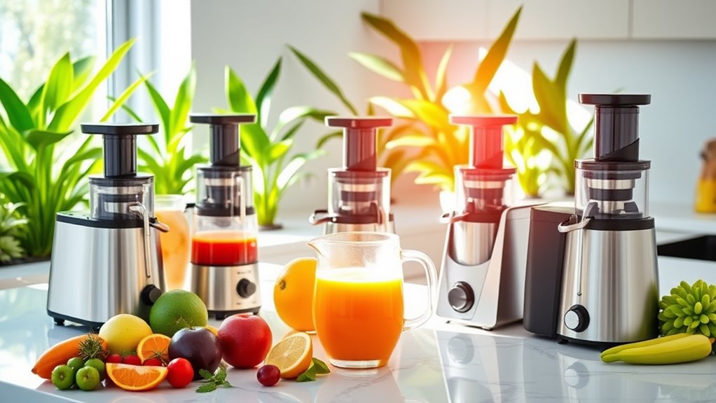 top choices for juicers