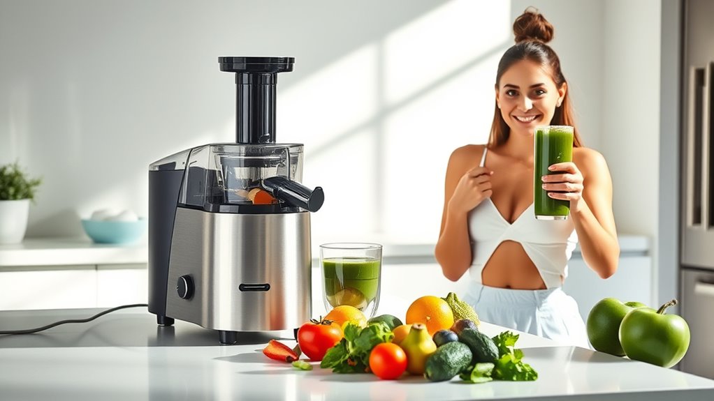 top cold press juicer