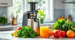 top cold press juicers