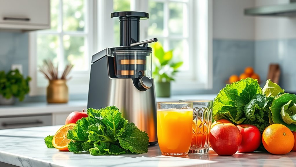 top cold press juicers