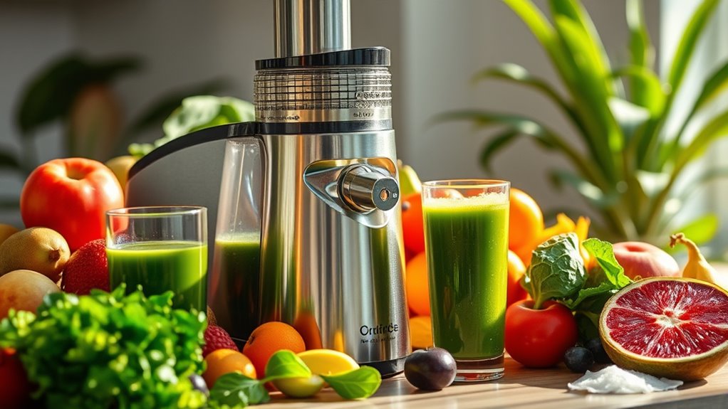 top organic juicer choice