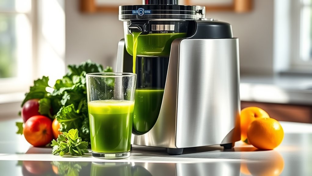 top rated cold press juicer