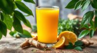 turmeric juice health advantages