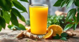 turmeric juice health advantages
