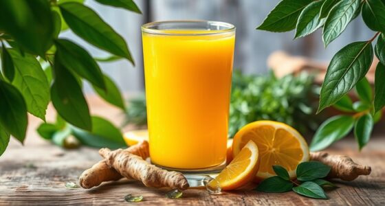 turmeric juice health advantages