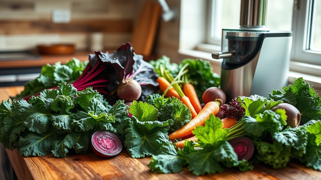 vegetables enhance juicing benefits