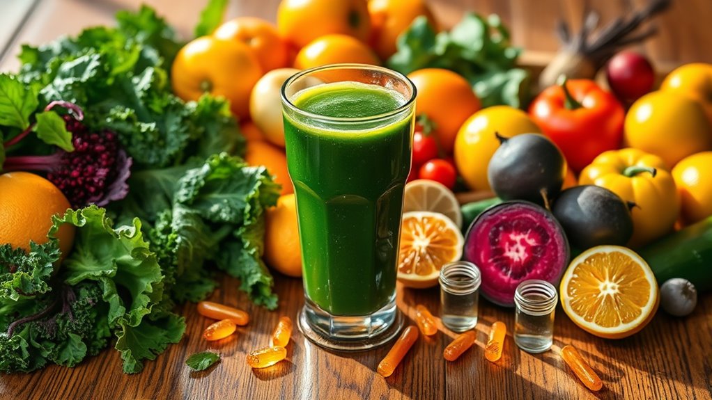 vitamins and minerals for skin