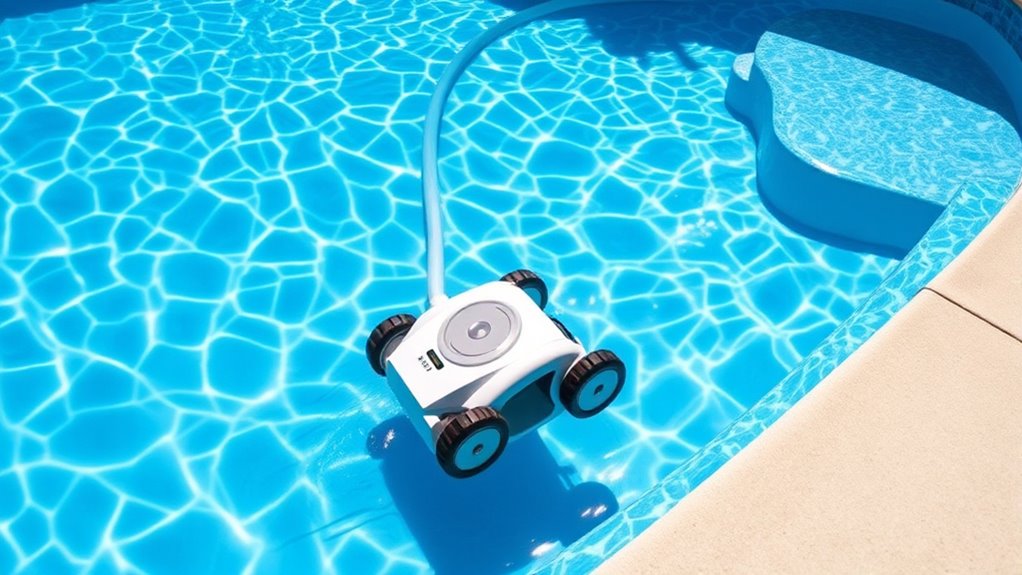 affordable efficient pool cleaning
