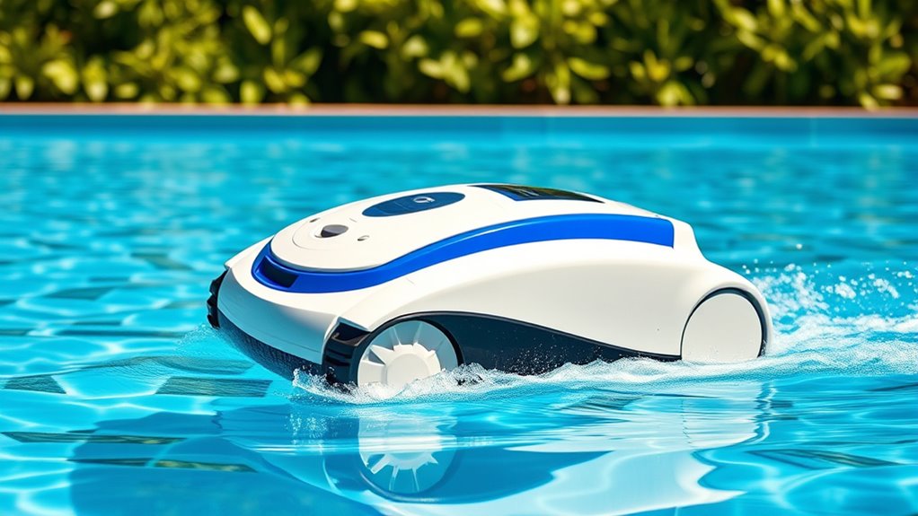 affordable robotic pool cleaners