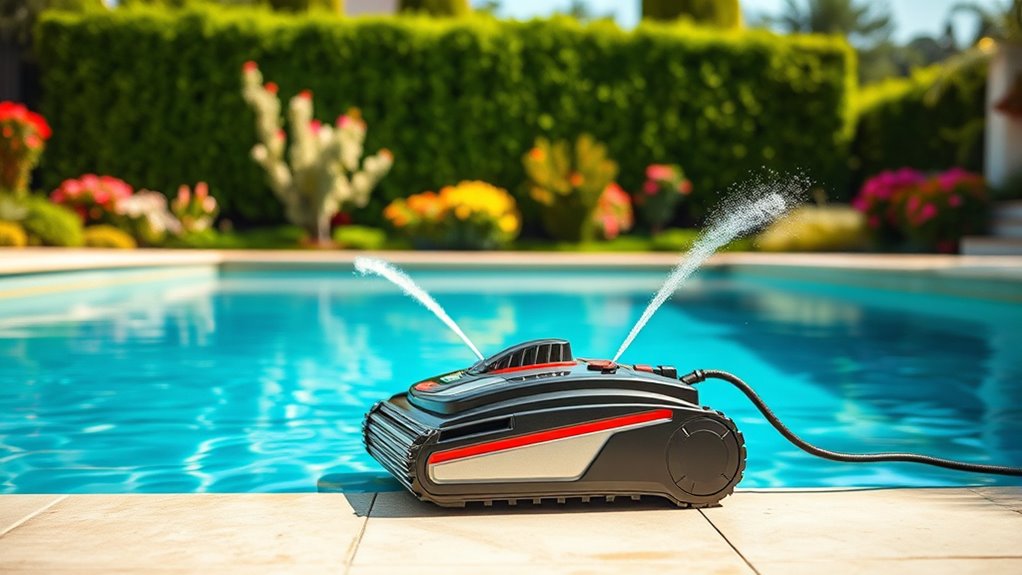 choosing effective pool cleaners