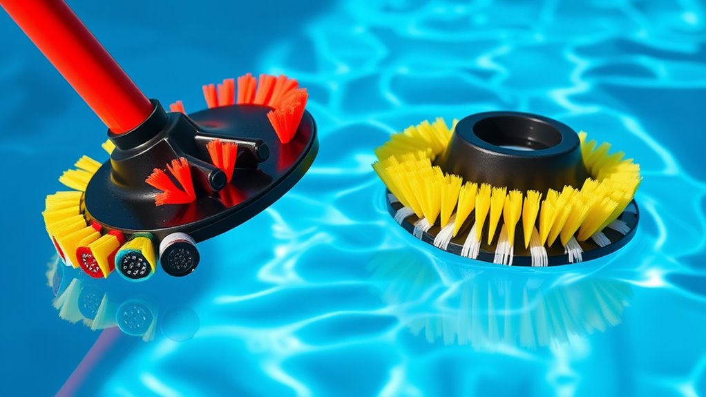 compatible durable replacement brushes