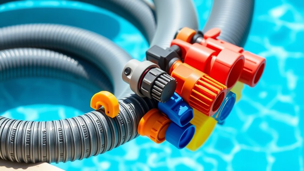 durable flexible secure fittings