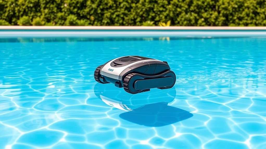 large pool cleaning considerations