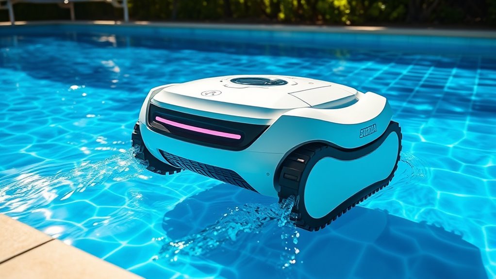 pool cleaner features checklist