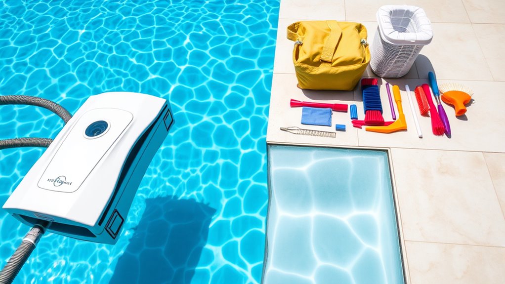 pool cleaner maintenance considerations