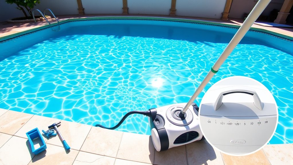 pool cleaner selection criteria