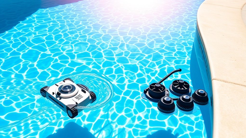 pool cleaner selection criteria