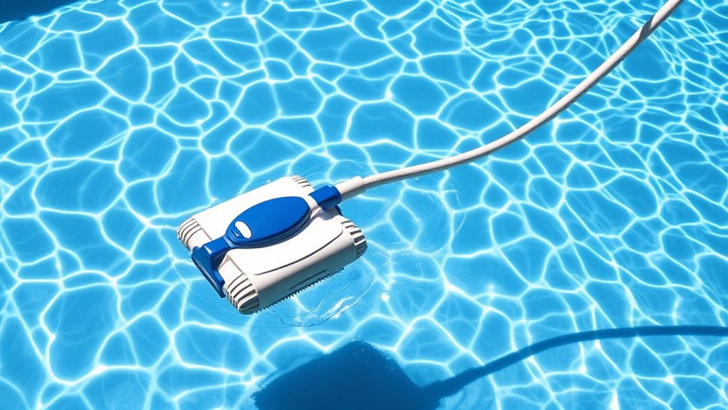 pool size and suction power