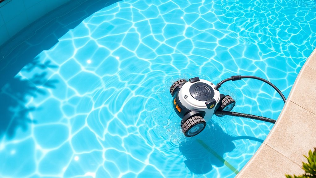 pool size surface power