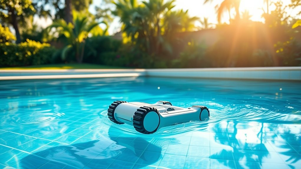 quiet pool cleaner considerations