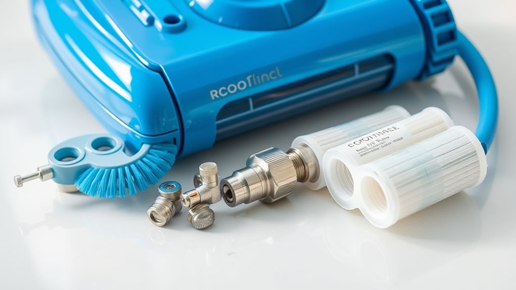replacement parts selection considerations