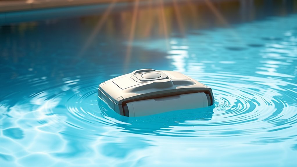 silent pool cleaner options