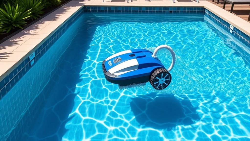 small pool cleaner reviews