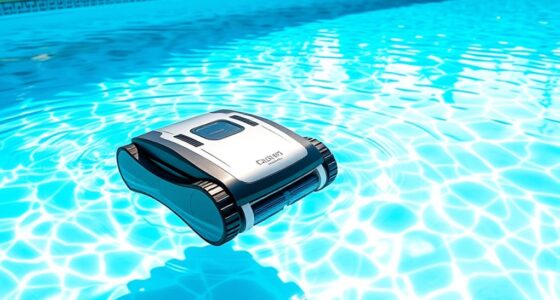 top above ground pool cleaners