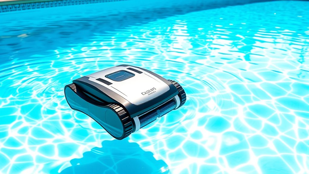 top above ground pool cleaners