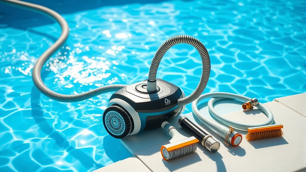 top automatic pool hose options