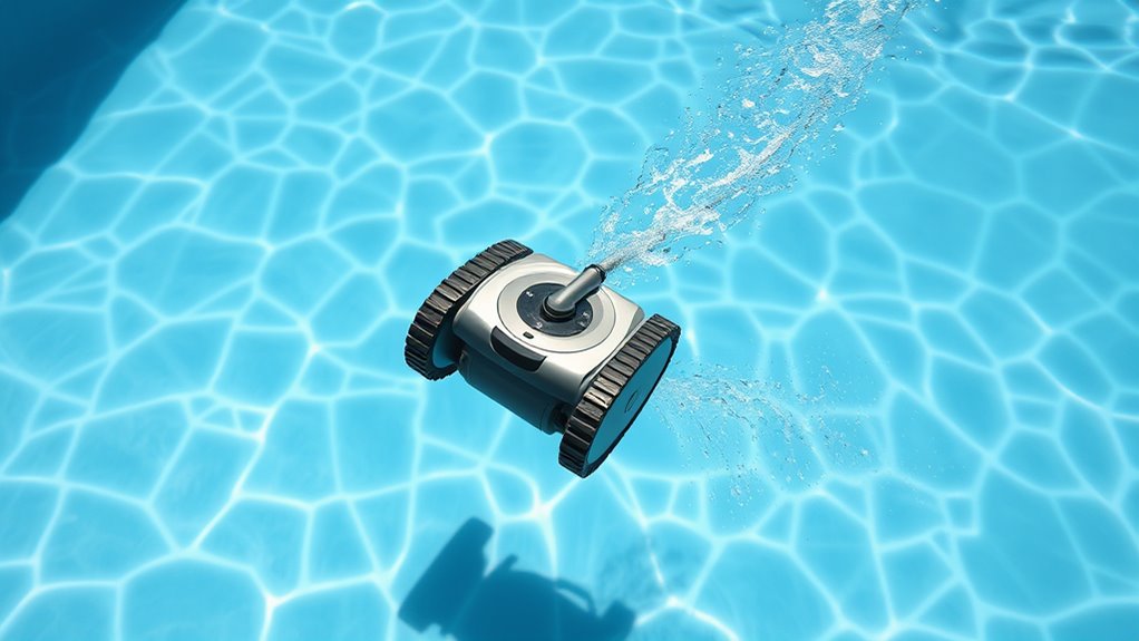 top inground pool vacuum options