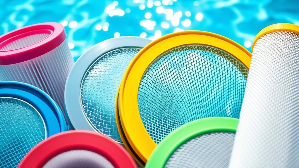 top pool cleaner filter options